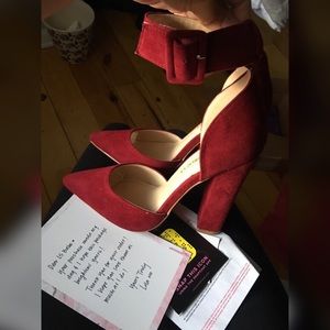 Lola Shoetique Chunky Heel